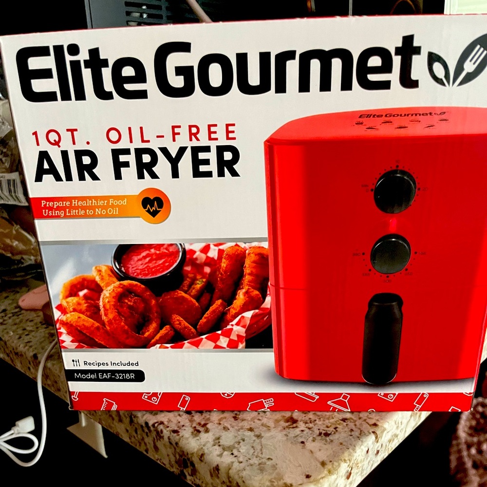 Red Air Fryer